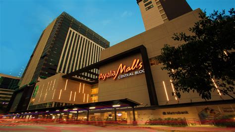 Ayala Malls Central Bloc .